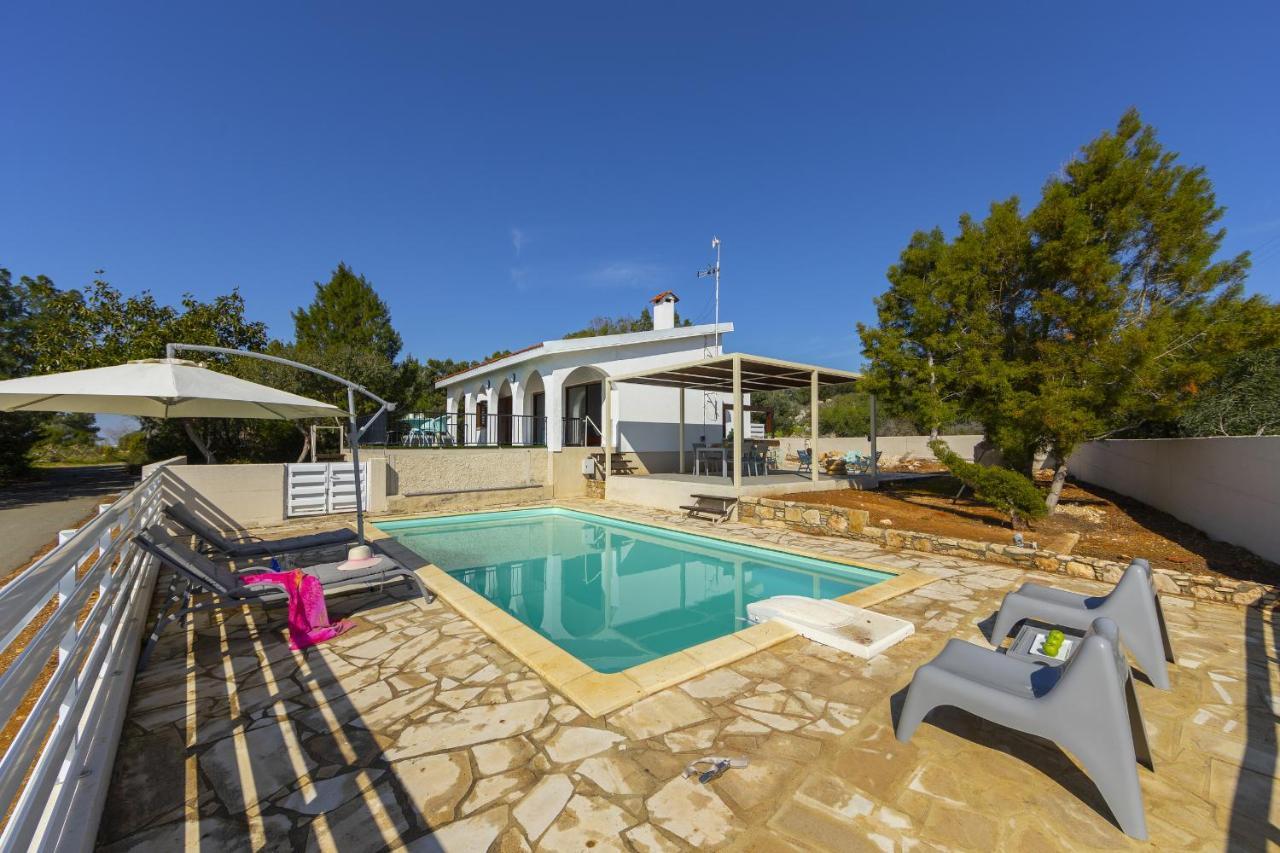 Ayia Napa Ammos Sea View Villa Exterior photo