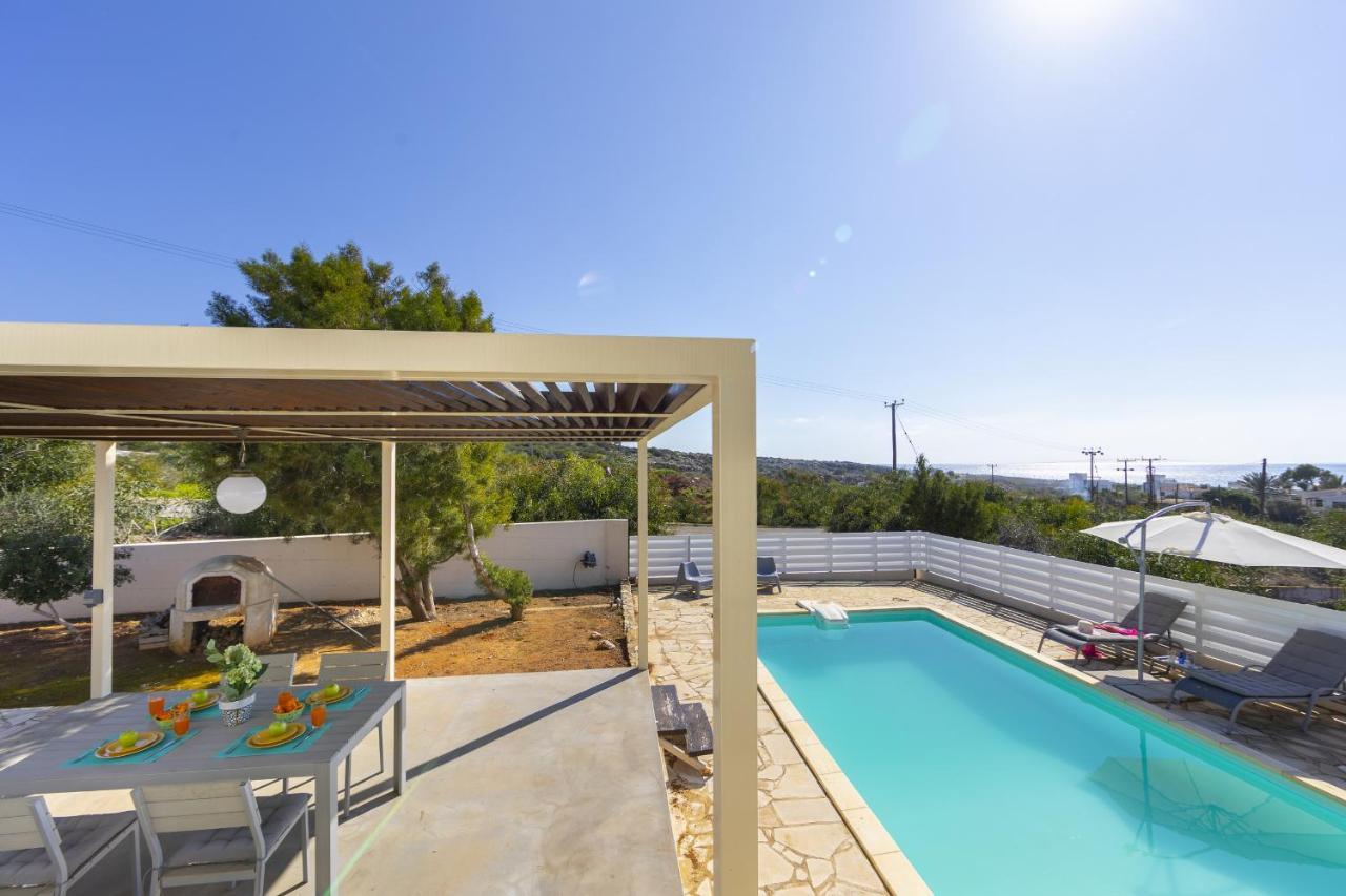 Ayia Napa Ammos Sea View Villa Exterior photo