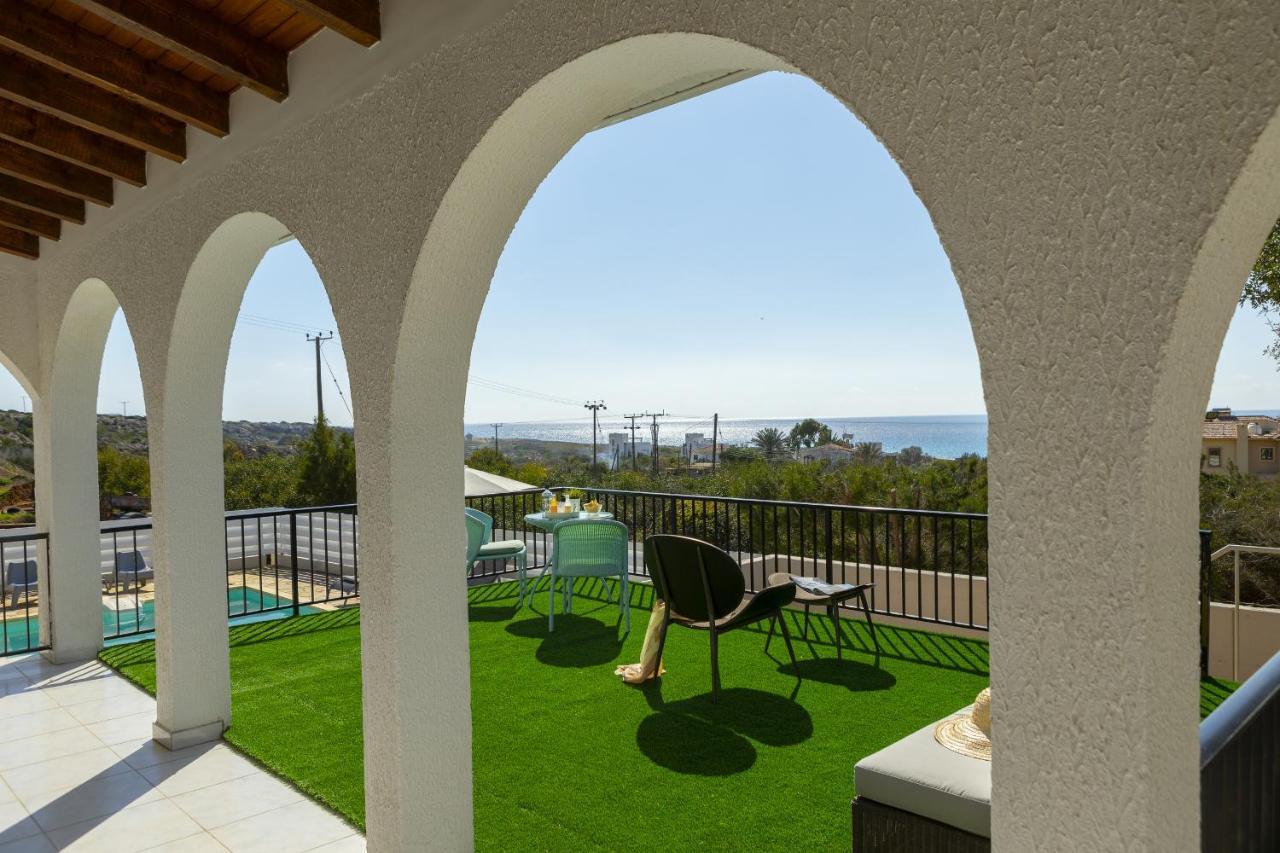 Ayia Napa Ammos Sea View Villa Exterior photo