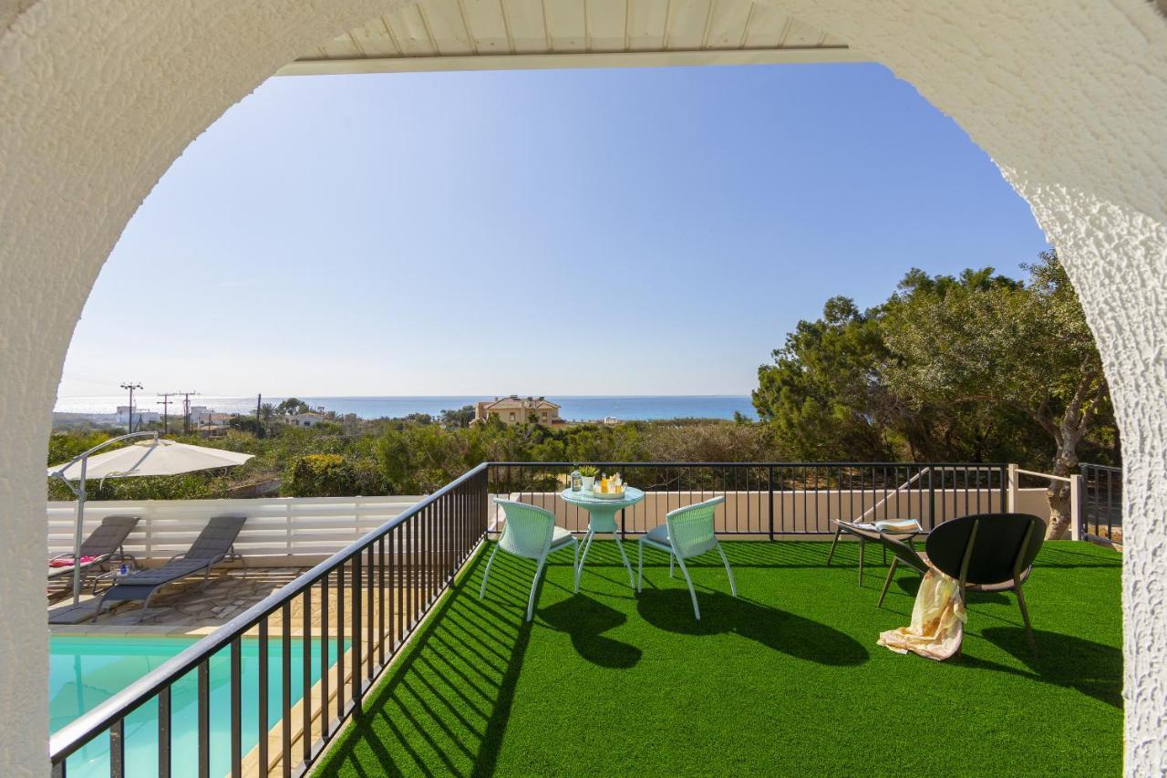 Ayia Napa Ammos Sea View Villa Exterior photo