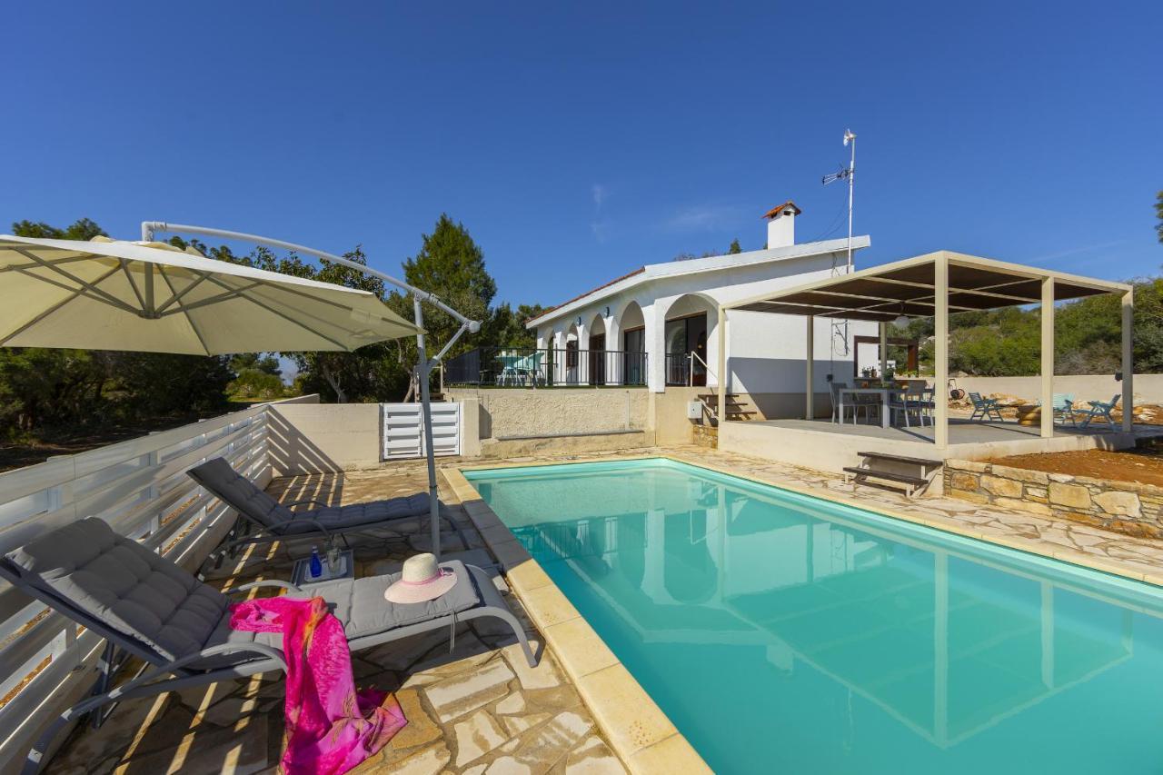 Ayia Napa Ammos Sea View Villa Exterior photo