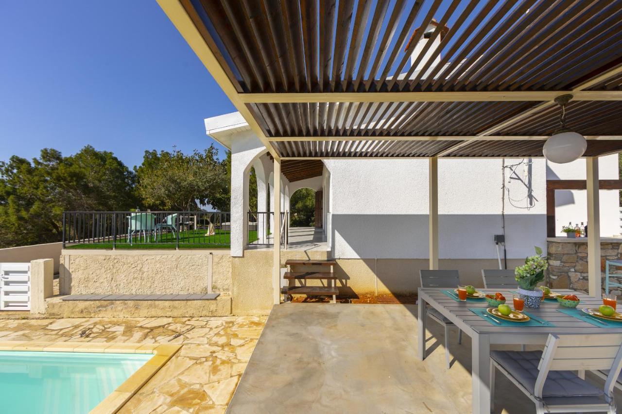 Ayia Napa Ammos Sea View Villa Exterior photo