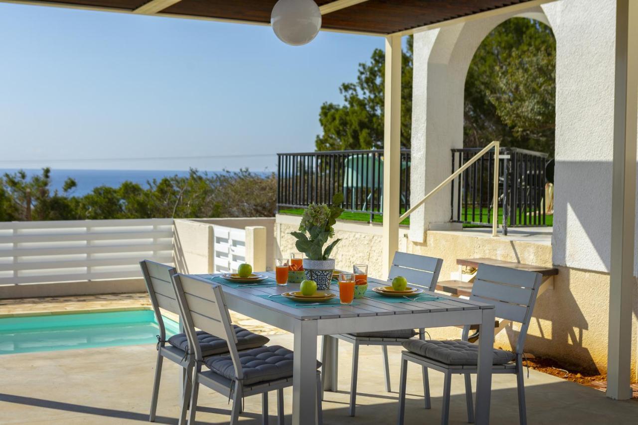 Ayia Napa Ammos Sea View Villa Exterior photo
