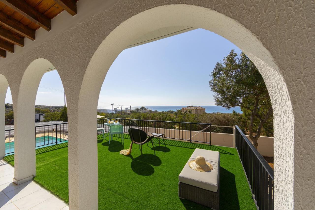 Ayia Napa Ammos Sea View Villa Exterior photo