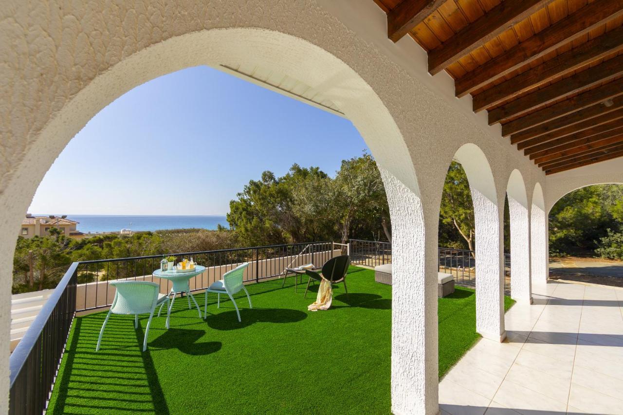 Ayia Napa Ammos Sea View Villa Exterior photo