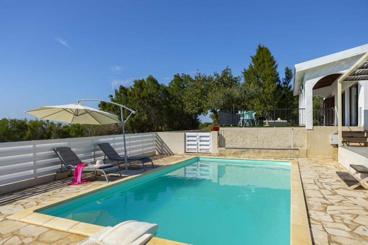 Ayia Napa Ammos Sea View Villa Exterior photo